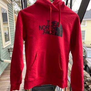 North face pull over sweater size Small